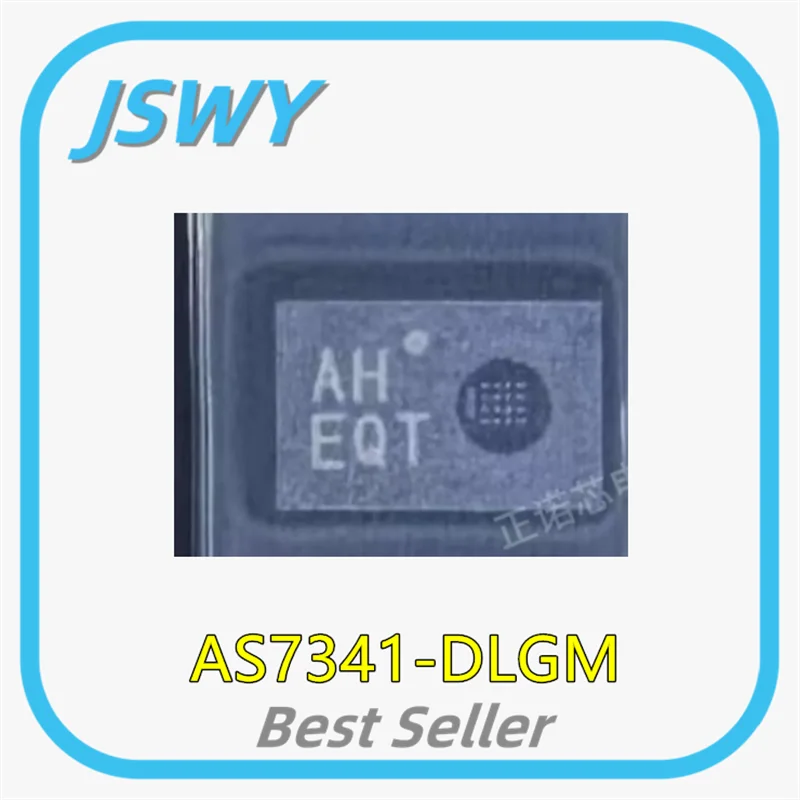 (1/20 piece) AS7341-DLGM TFLGA-8 Silkscreen AH Optical Detector Sensor Chip 100% Brand New Original In Stock