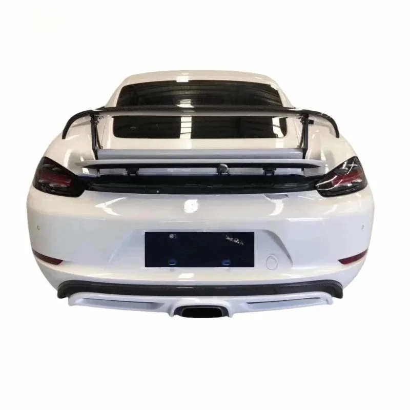 

Карбоновый спойлер на крышку багажника для Porsche 718 (2016-2020)