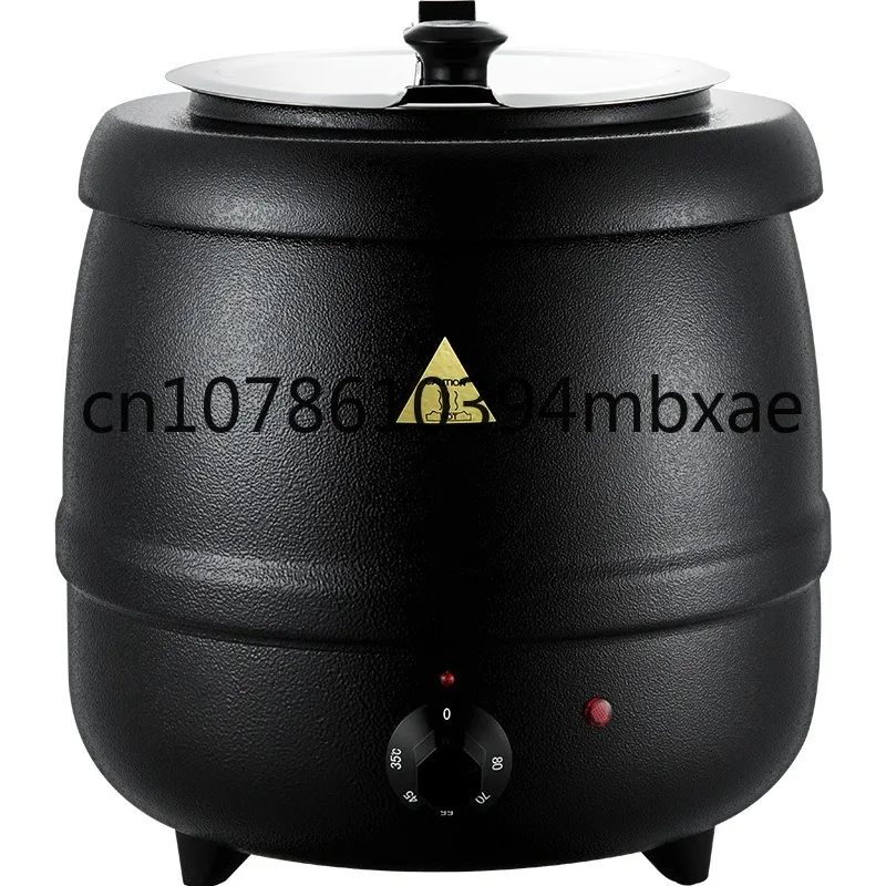 

Thermal Insulation Electric Constant Temperature Soup Pot Buffet Restaurant Hotel 10l Cast Iron Stainless Steel Soup Pot