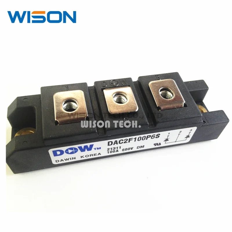 DAC2F100P6S DAC2F100N6S MPKB2SA100U40 DA2F100N4S DA2F150N4S MPKB2SA100U120 FRETE GRÁTIS MÓDULO NOVO E ORIGINAL