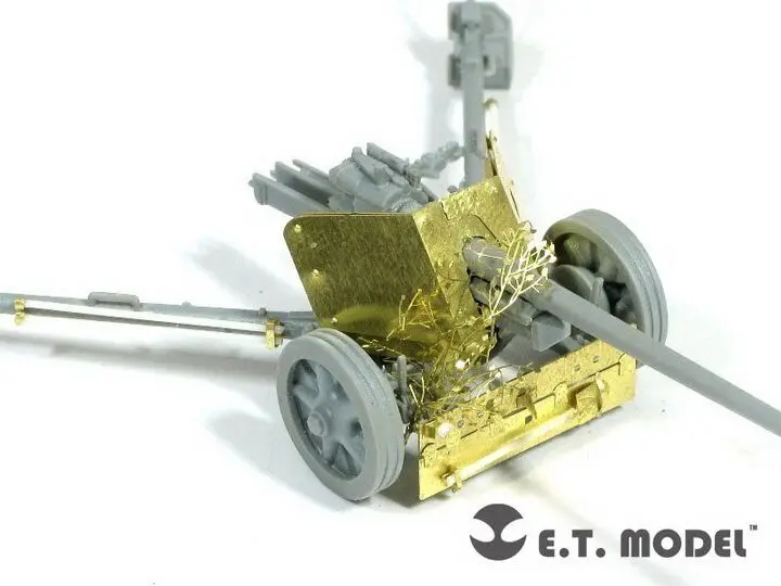 1/72 ET Models - E72-025 7.5cm Pak 40 Anti-Tank Gun Etching Parts for Dragon