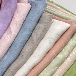 Rayon Jacquard Fabric Creative for Clothing Shirt Cheongsam Dress Pants Designer Handmade Diy Sewing Material Cloth