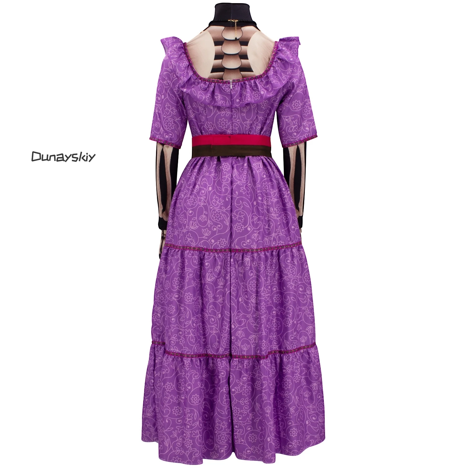 CosplayMama CoCo Cosplay disfraz de Anime vestidos mujer música sonando alrededor de Halloween fiesta familiar traje elegante vestido para mujer