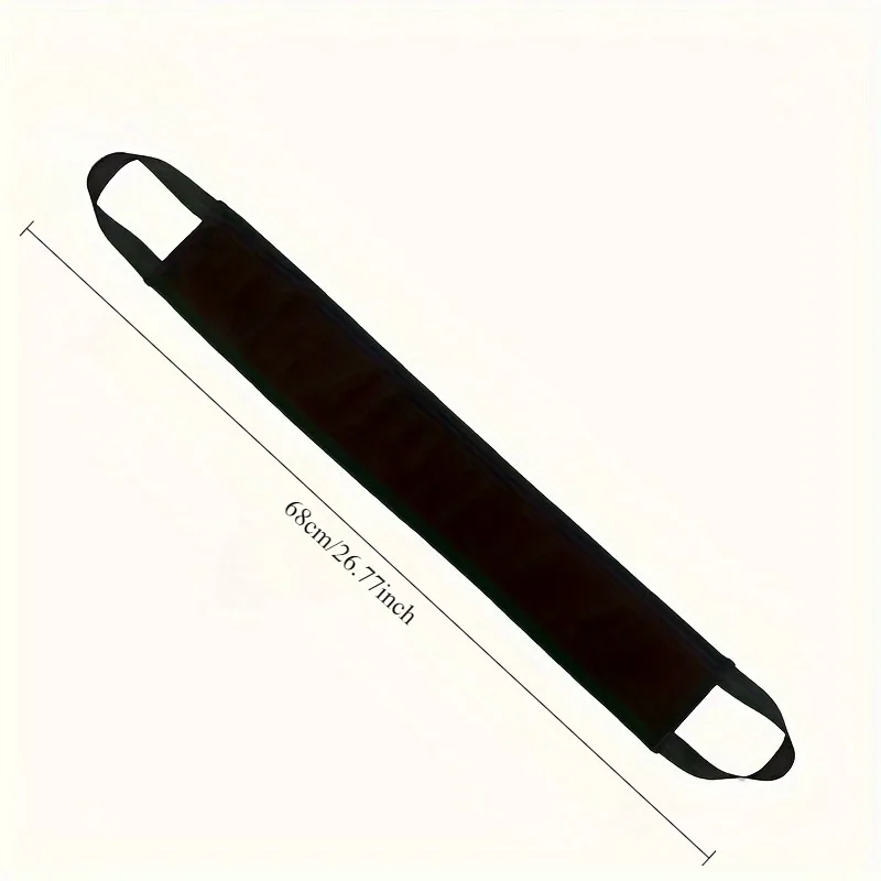 Gant autobronzant – Sans traces, lavable et réversible pour le visage/corps, solution de bronzage domestique confortable, noir, sans alcool