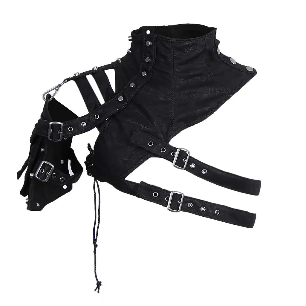 steampunk-pauldron-women-adjustable-pu-leather-shoulder-armor-gothic-victorian-costume-accessory-for-halloween-costume-for-women