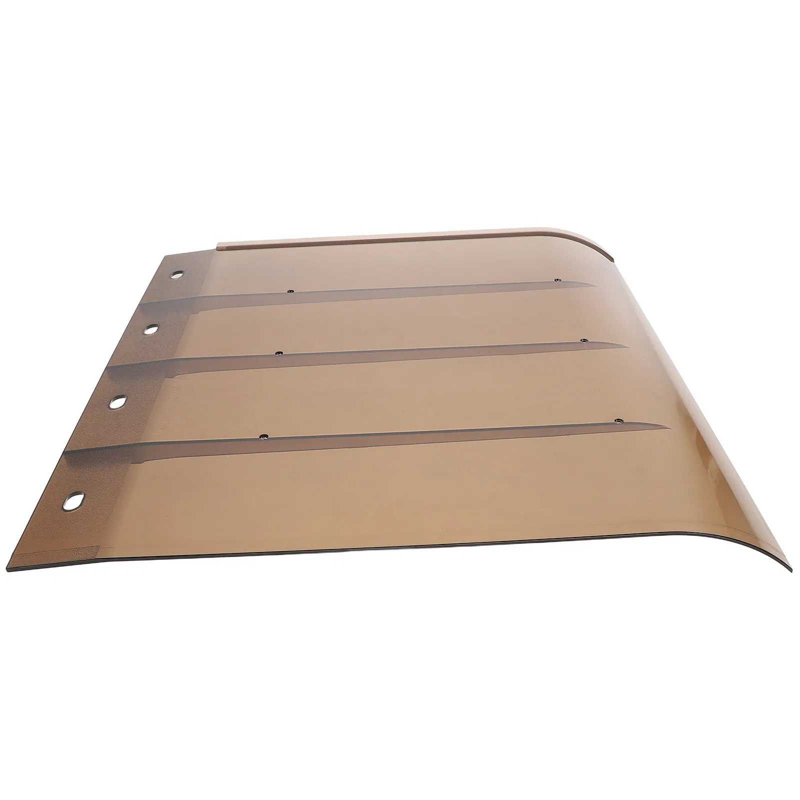 

Всепогодный оконный навес из поликарбоната для улицы, с расширенным охватом, плоским креплением, для патио, балкона, веранды, двери, защита от дождя и солнца