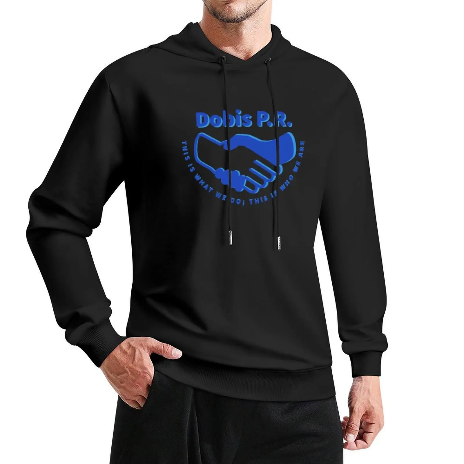 Dobis PR Tim and Erics billion dollar movie Hoodie anime clothes men clothing autumn male clothes hoodie oversize