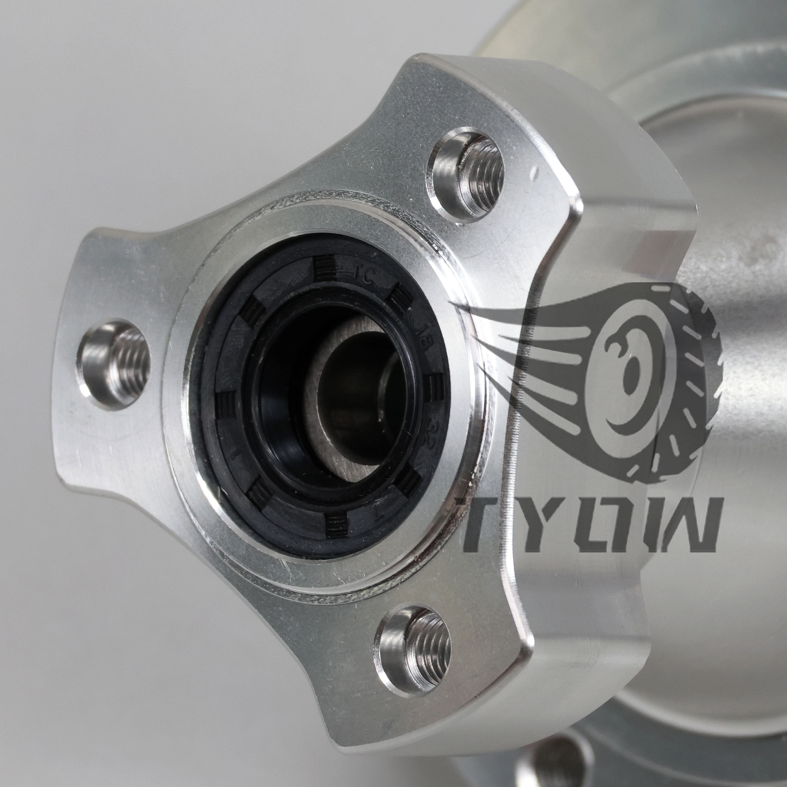 

Ступица заднего колеса Z50, барабанный тормоз мотоцикла с ЧПУ для мини-велосипеда Z50 Monkey, 8-дюймовый обод колеса