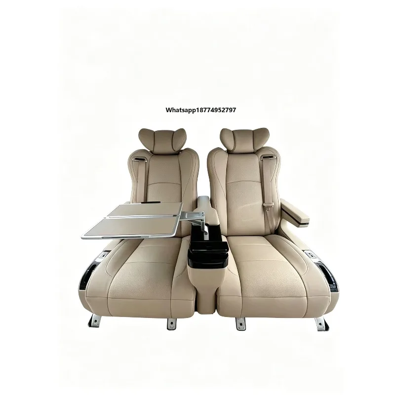Luxury 6 Seater Executive Presidential Edition Car Seat Kit Land Cruiser LC200 Vent Heat Massage Electric Legrest USB Type-C