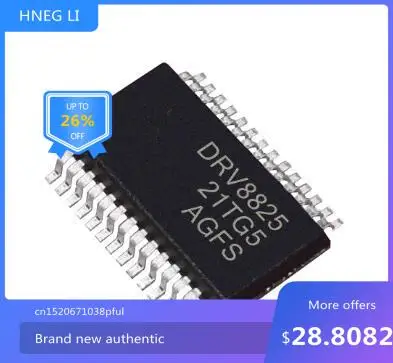 

100% NEWHigh quality products DRV8825PWPR DRV8825PWP DRV8825 HTSSOP28 MODULE new in stockHigh quality products