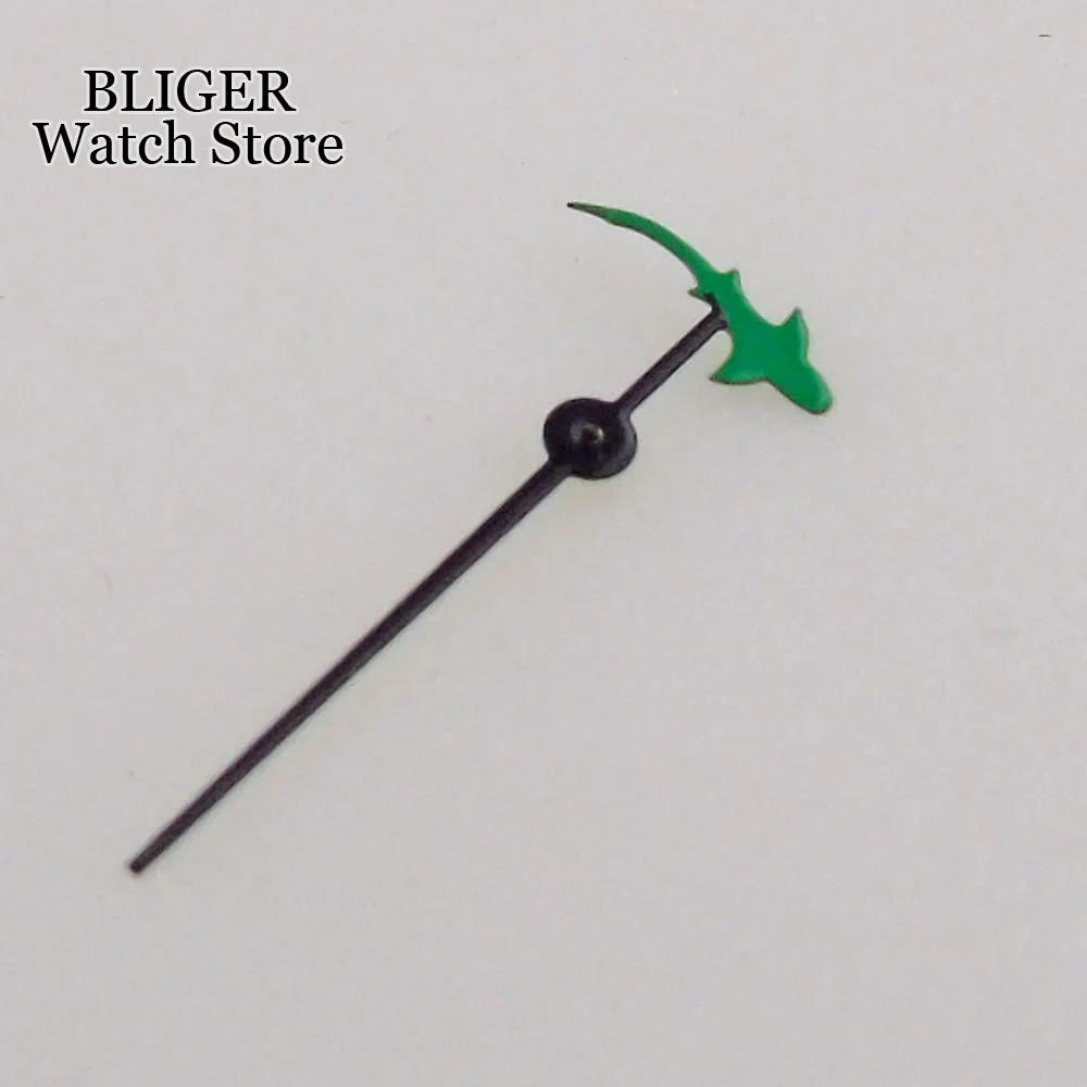 Shark Watch Seconds Hand fit NH35A NH36A 7s26 7s36 7s35 6r15 6309 7002 7009 Red Yellow Green Watch Parts