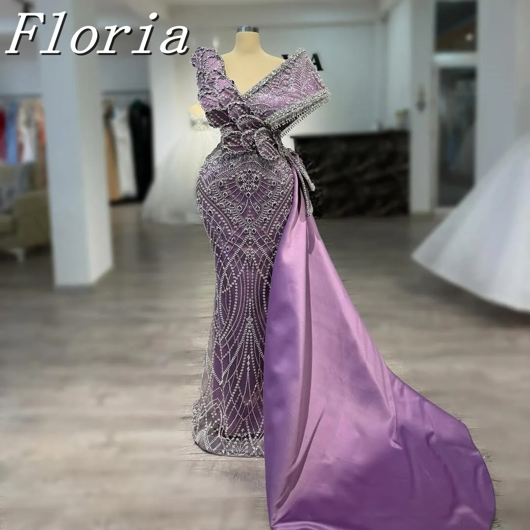 ชุดราตรีทรงเมอร์เมดแบบคลาสสิกหลายสไตล์ งานแฮนด์เมด 3 มิติ ประดับคริสตัลหรูหรา งานออกแบบชุดราตรียาวสำหรับงานพรอมและงานเลี้ยง  รับตัดตามแบบ