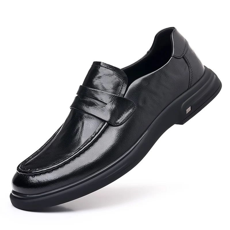 

Men's Business Casual British Leather Driving Shoes