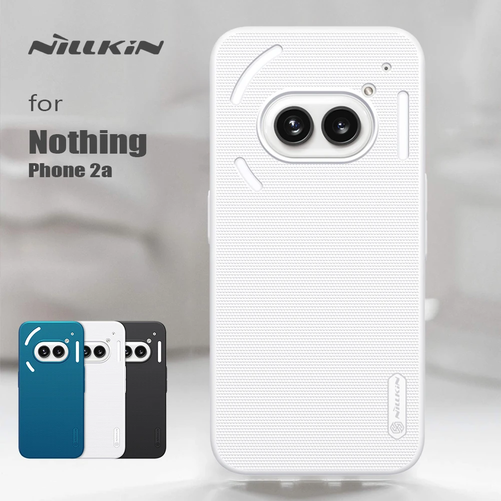 Nillkin for Nothing Phone 2a Case Full Super Frosted 360 Back Cover Protective Cases