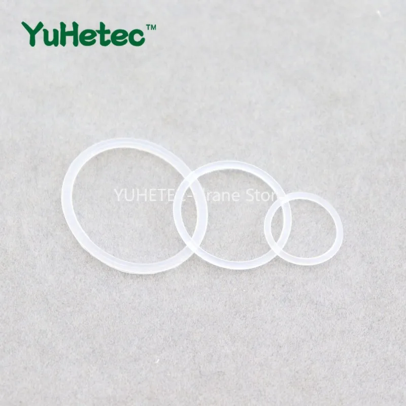 Bancs en silicone pour rechargement de machine RTA, accessoires d'anneaux, sac, 24mm, 3 pièces