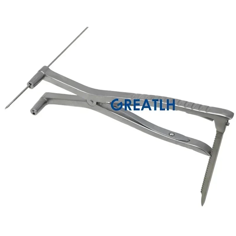GREATLH Orthopedic Kirschner Forceps Distractor Opener Kirschner Wire Distractor Retractor Medical Orthopedic Instrument Pet