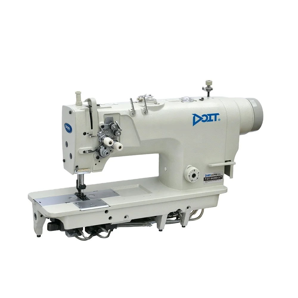 

DT8420D Direct Drive Double Needle Lockstitch Industrial Sewing Machine Price