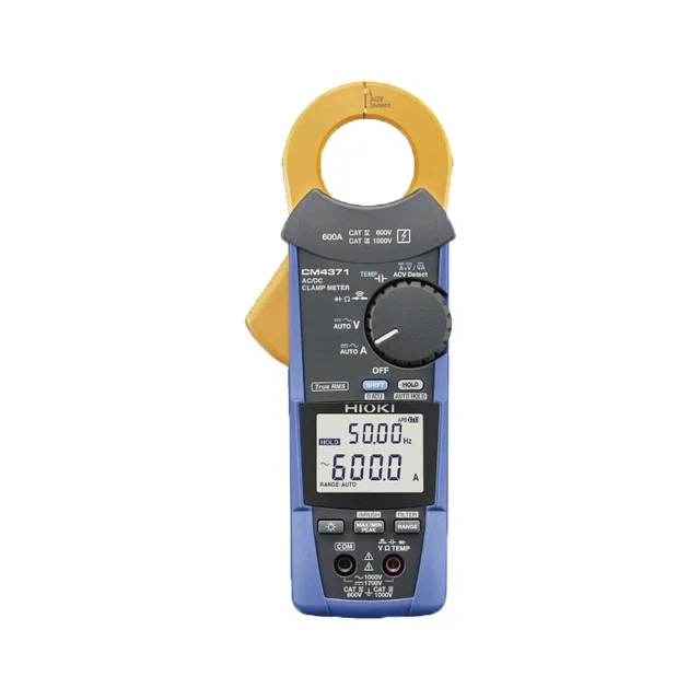 Hioki  AC/DC True RMS Clamp Meter, 600 A CM4371-50 CM4373-50 CM4375-50