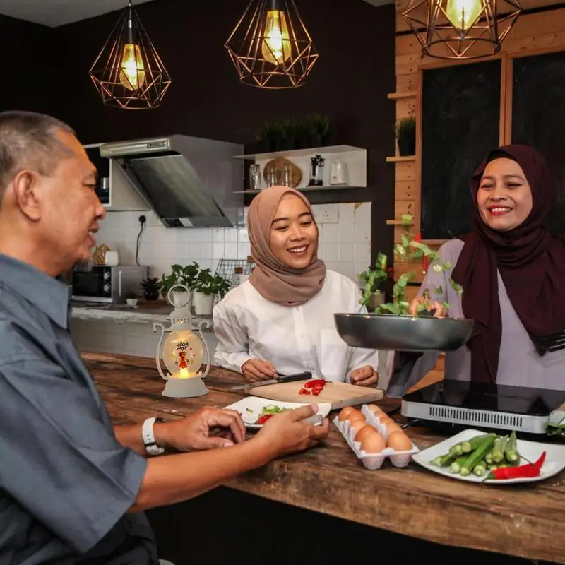 ไฟตกแต่ง Eid LED โคมไฟพกพาขนาดเล็ก Eid โคมไฟ LED Eid โคมไฟ LED Night Light Chic และ Stylish สําหรับ Home Tabletop