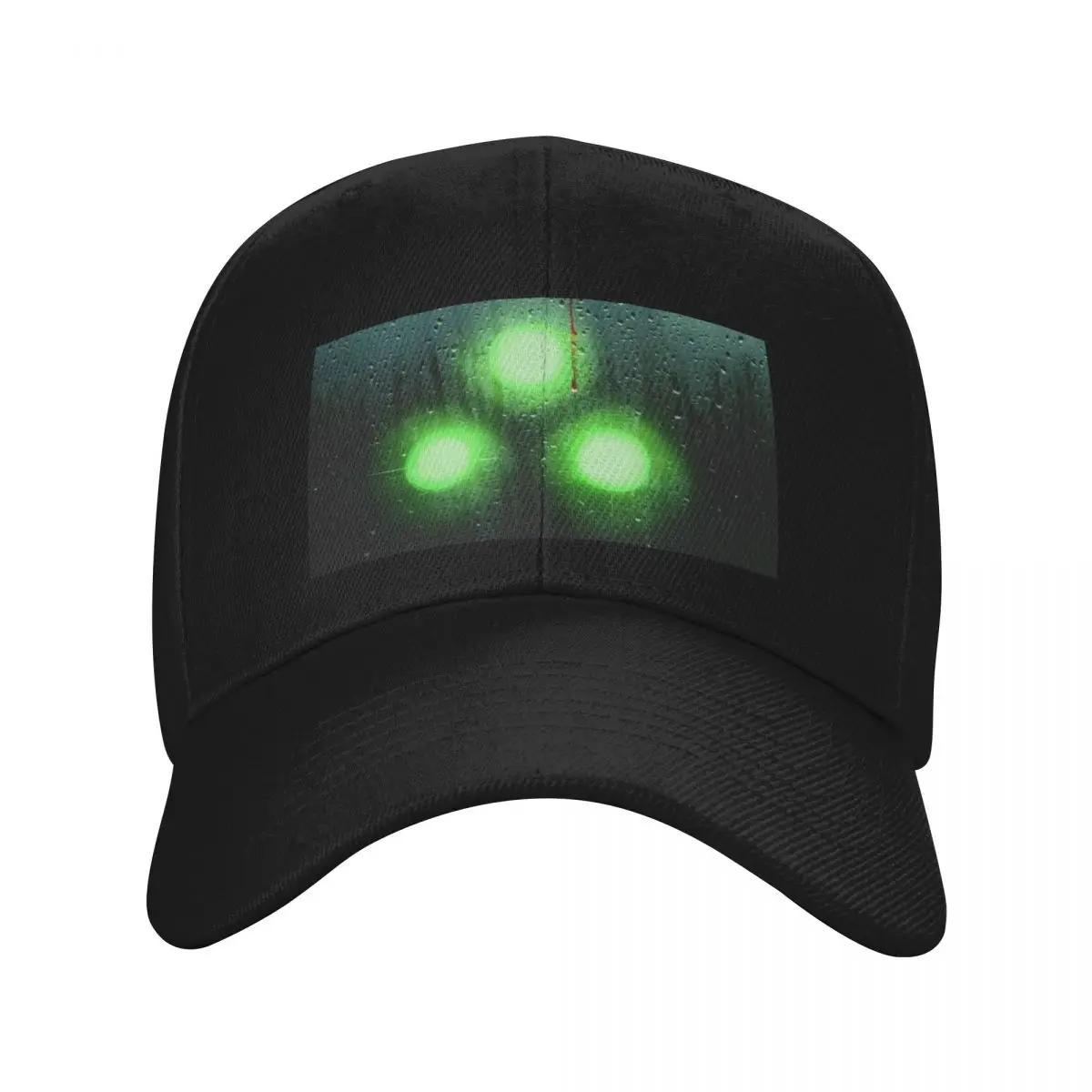 

Splinter Cell Logo Rain and Blood Edition Baseball Cap Uv Protection Solar Hat custom caps Golf Hat Men's Baseball Women's
