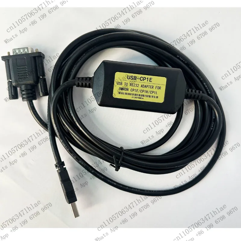 1PCS  USB-CP1H, CP1L, CP1E programming cable product brand new