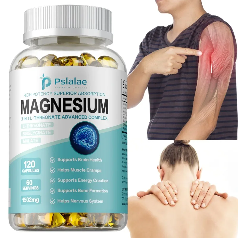 

Капсулы из магния L-ретоната — поддерживает здоровье мозга, когнитивную функцию, повышает память, психическую четкость и энергию.