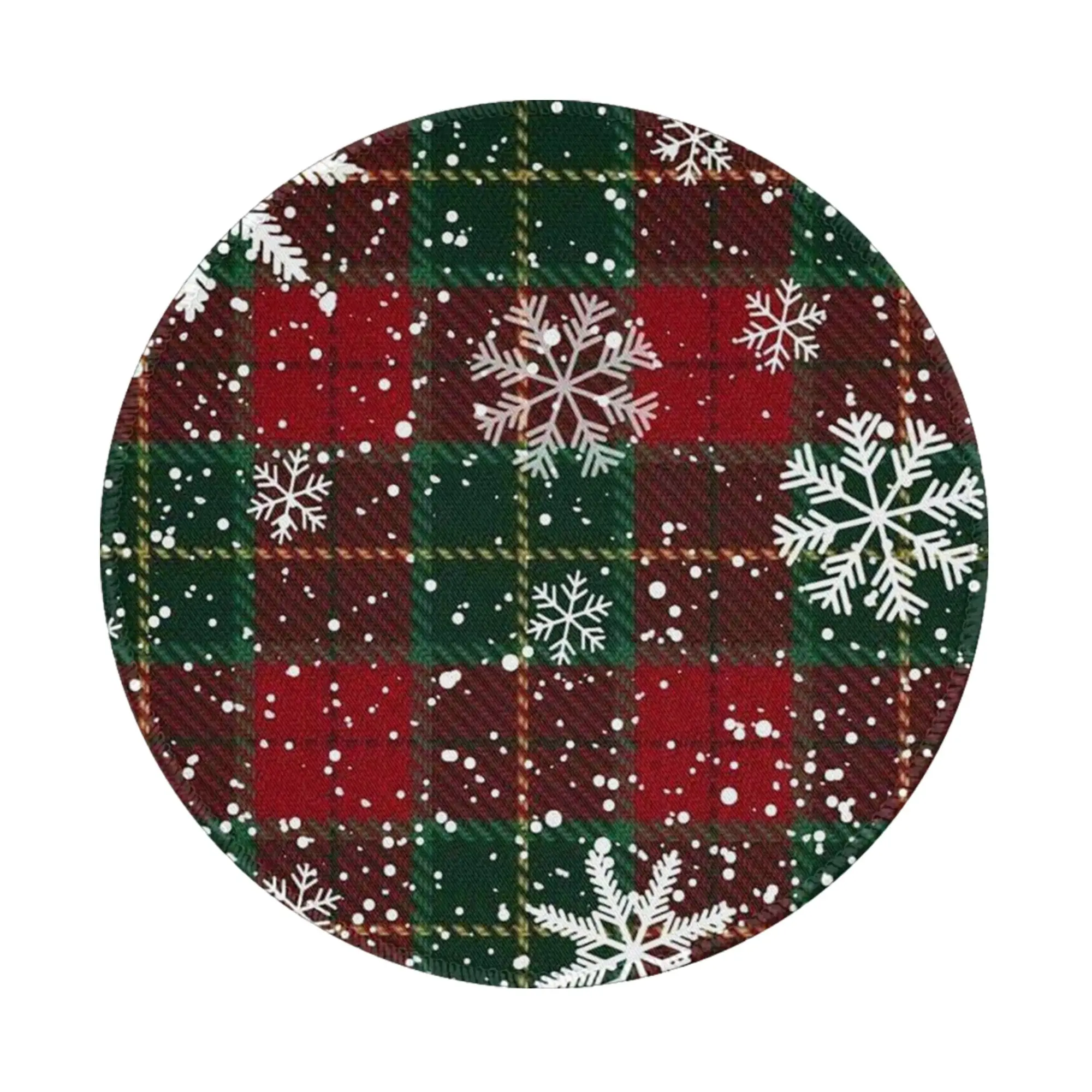 Merry Christmas & Happy Holidays! Mouse Pad Computer Keyboard Mouse Mat Gaming PC Laptop Desk Mat Office Accessories Table Mats