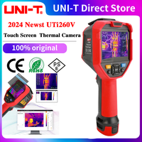 UNI-T UTi260V Thermal Camera Touch Screen Infrared Thermal Imager with Laser Mobile Phone Remote Control Video Record Function