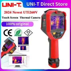 UNI-T UTi260V Thermal Camera Touch Screen Infrared Thermal Imager with Laser Mobile Phone Remote Control Video Record Function