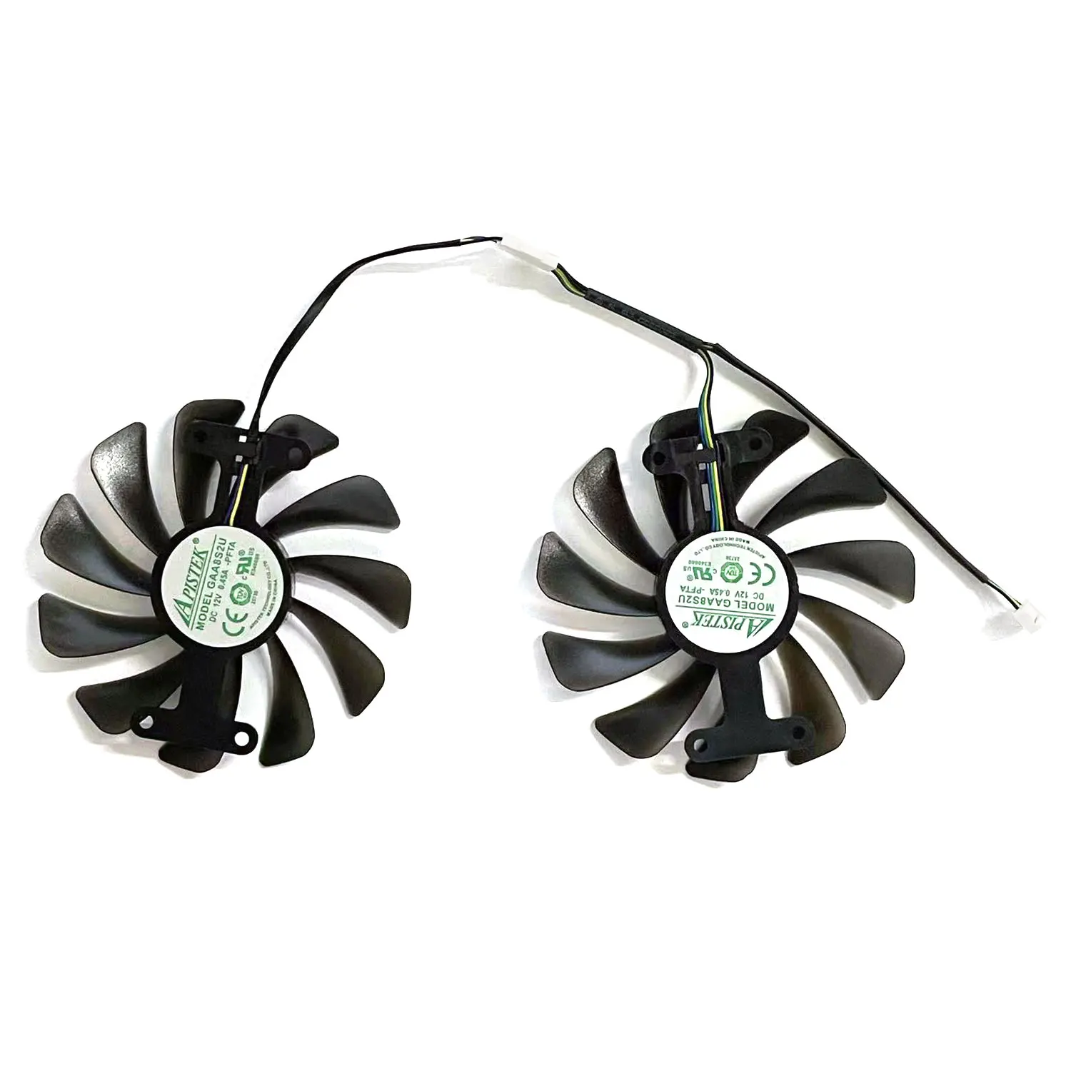 For Zotac GeForce GTX1070 1080 8GB AMP Graphics Card Cooling 95MM 4PIN GAA8S2U GTX1080 1070 GPU Fan