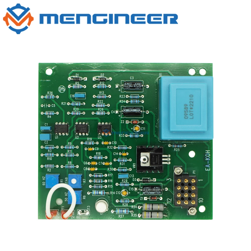 EA-KOH KUTAI منظم جهد كهربائي أوتوماتيكي (الأشعة تحت الحمراء) C- 255670 بديل لـ Kohler AVR EAKOH #2
