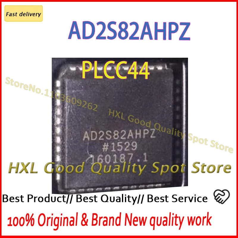 

1 шт. AD2S82 AD2S82AHPZ AD2S82AH чип преобразователя PLCC