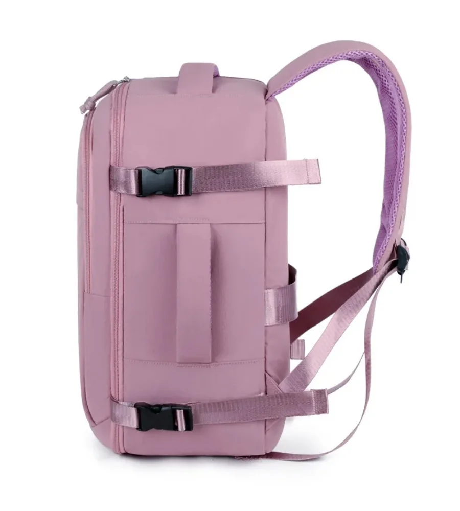

Women’s Business Commute Backpack With Trolley Sleeve For Short Trips And School Use