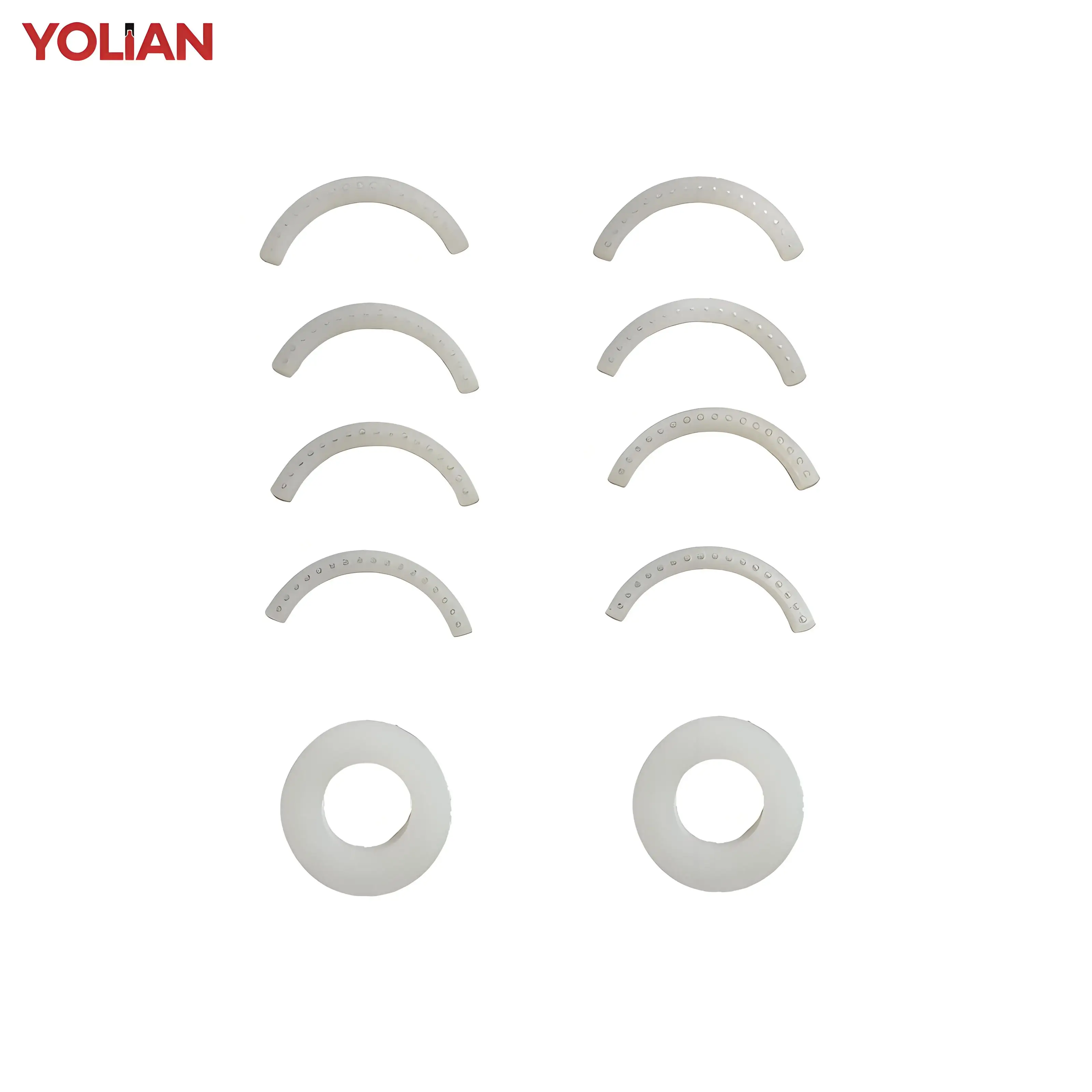 MY-380F Кодировочная машина Запасная часть Силиконовая полоса Силиконовое кольцо Реверсивное колесо Силиконовое гелевое кольцо Кольцо с буквами