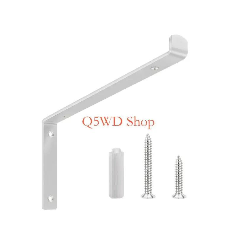 q5wd-湿気の多い空間で家具を壁に固定するための腐食しない-90-度ブラケット