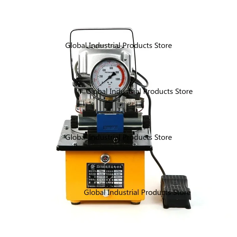 

ZCB-700AB Hydraulic Electric Pump Double Acting With Steel Plastic 220V/380 Hydraulic Crimping Tools