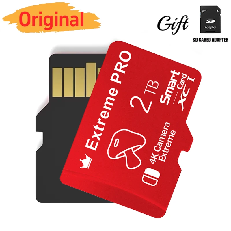 256GB Micro Card Class10 Mini SD Card 128GB A2 V30 U3 Memory Card 512GB Extreme Mobile Phone TF Card For Nintendo Switch Cam