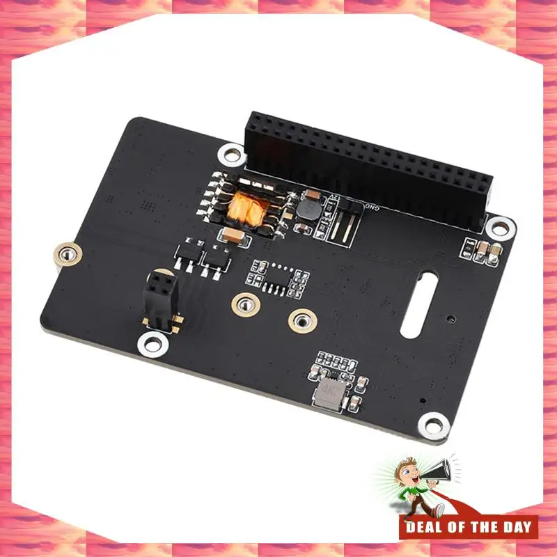 

24-часовая доставка Waveshare для Raspberry Pi 5 Pcie To M. 2 Плата расширения с поддержкой Poe Nvme для 2230/2242/2260/2280 M. 2 Ха