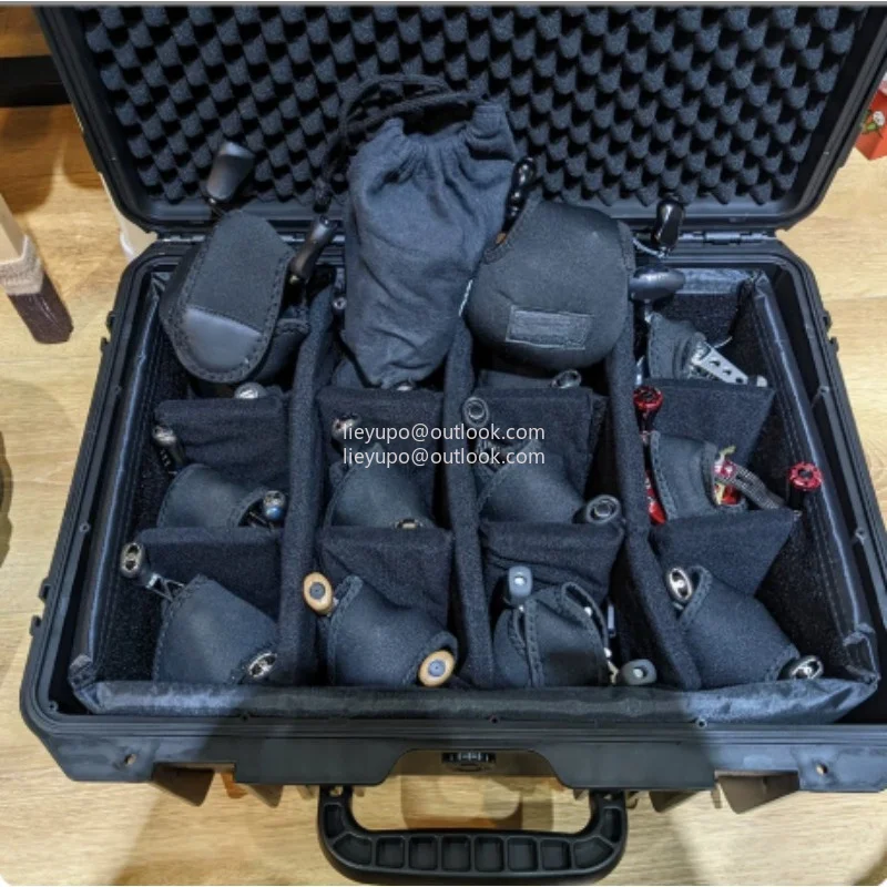 Protective Box, Suitcase, DSLR Camera Bag, Photography Equipment Protection, Safe Compartment, EVA Lined Bag, Travel Suitcase