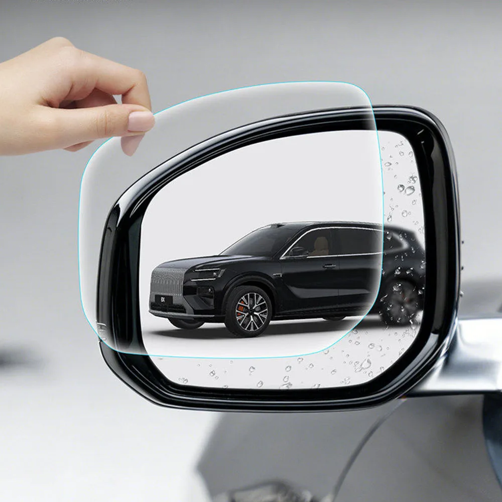 

2 Pcs Special Rearview Mirror Waterproof And Anti Fog Film Car Modification Accessories Fit For ZEEKR 8X Maintain Clear Vision