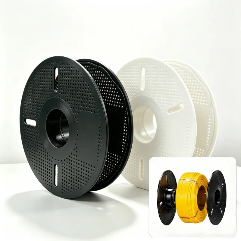 Reusable Filament Spool for 1KG Refill Filament Replacement Spool for Bambu Lab 3D Printers Accessories