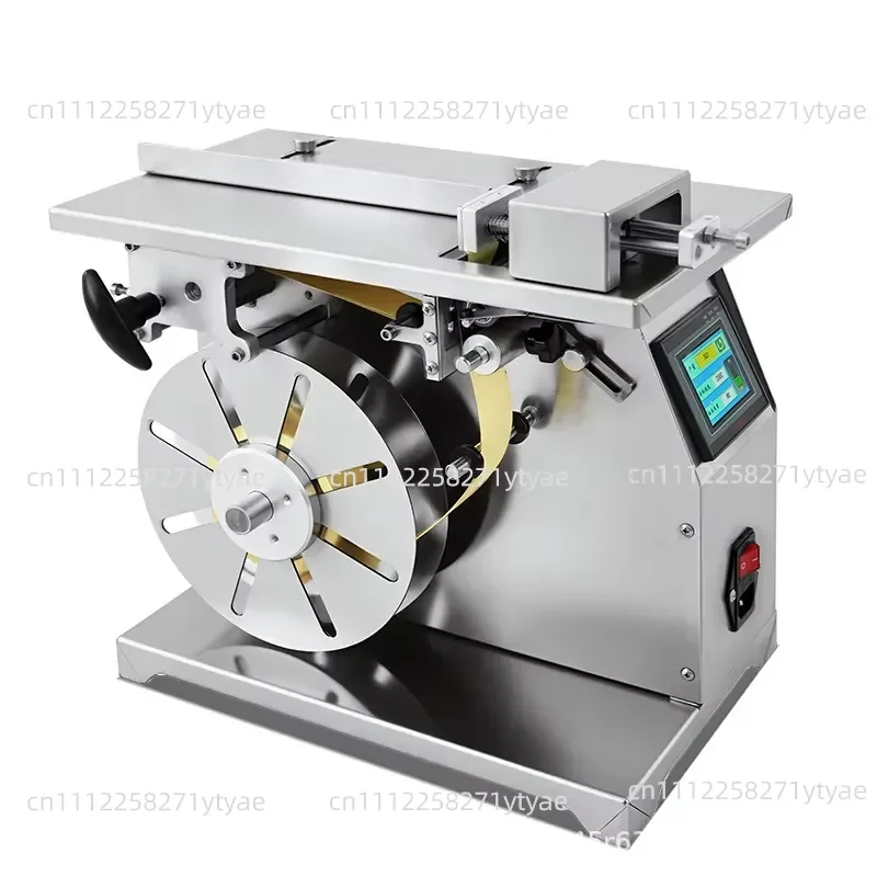 Electric Self-adhesive Manual Tamping and Sealing Carton Machine Semi-automatic Right-angle Labeling Carton