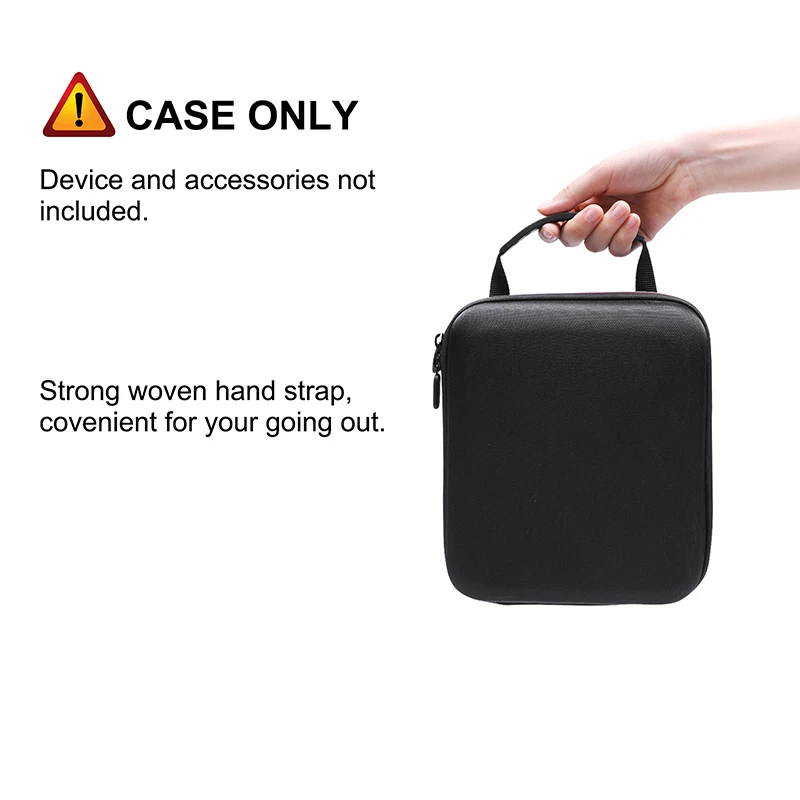 XANAD EVA Hard Case for Anker Nebula Capsule Max/Capsule/Capsule II Protective Carrying Storage Bag