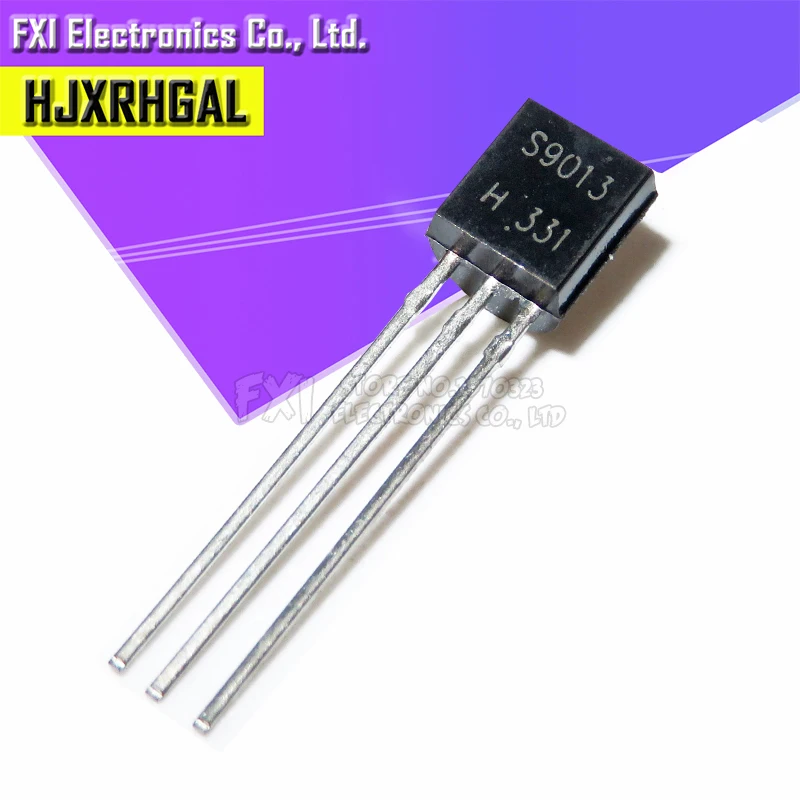 100 Stück S9013 TO-92 9013 TO92 Triodentransistor