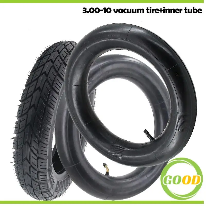 14-Zoll-Vakuum-Tubeless-Reifen 3.00-10 / 14x3.2, passend für Elektrofahrzeuge, Roller, E-Bikes 3.00-10, explosionsgeschützt