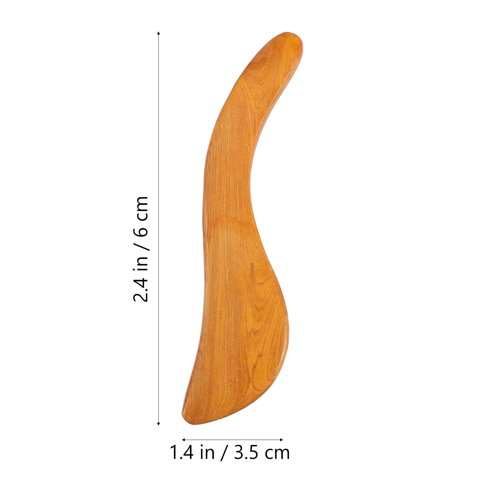 2 قطعة لوحة كشط Guasha قسط أداة تدليك الخشب المحمولة الجسم مكشطة الوجه الرقبة الساقين قدم العلاج مكشطة عبق