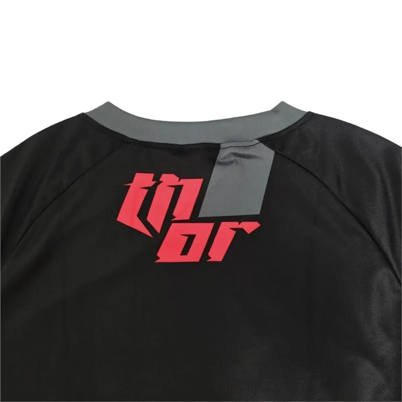 Supple Adaptable Elastic MTB Riding Shirt, Abundant Color Options Functional Jersey For Mixed Terrain Cycling Activities - view 5