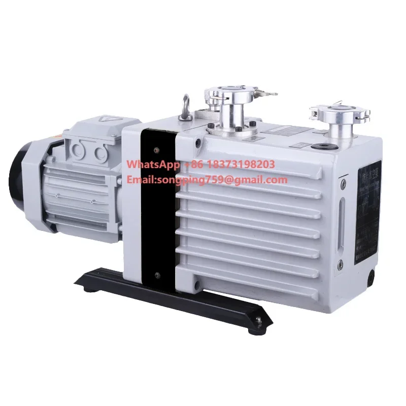 China Hvac Vakuumpump 2XZ-1 Rotary Vane Air Condition Refrigerant Vacuum Pump