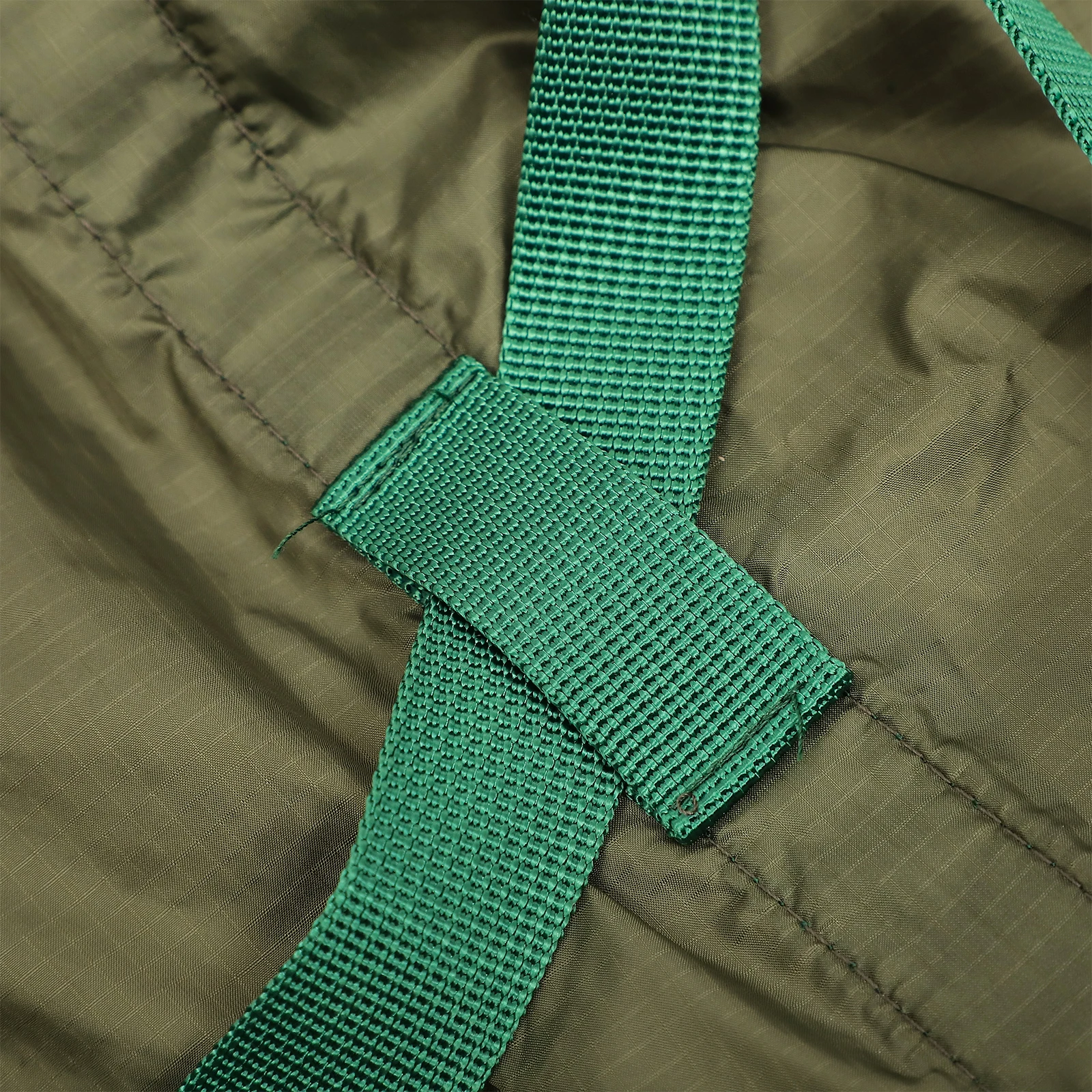 

20X46Cm Green Portable Compression Bag For Clothes Sleeping Bag Quilts Storage Outdoor Hiking Camping Lightweight Nylon Sack