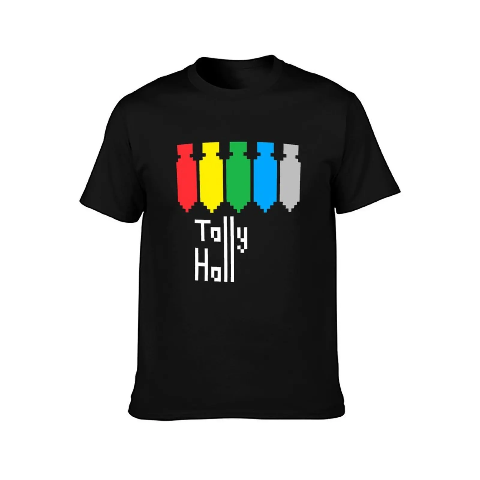 Tally Hall Band Miracle Musical T-Shirt Daily Casual Short Sleeve Tee Shirt